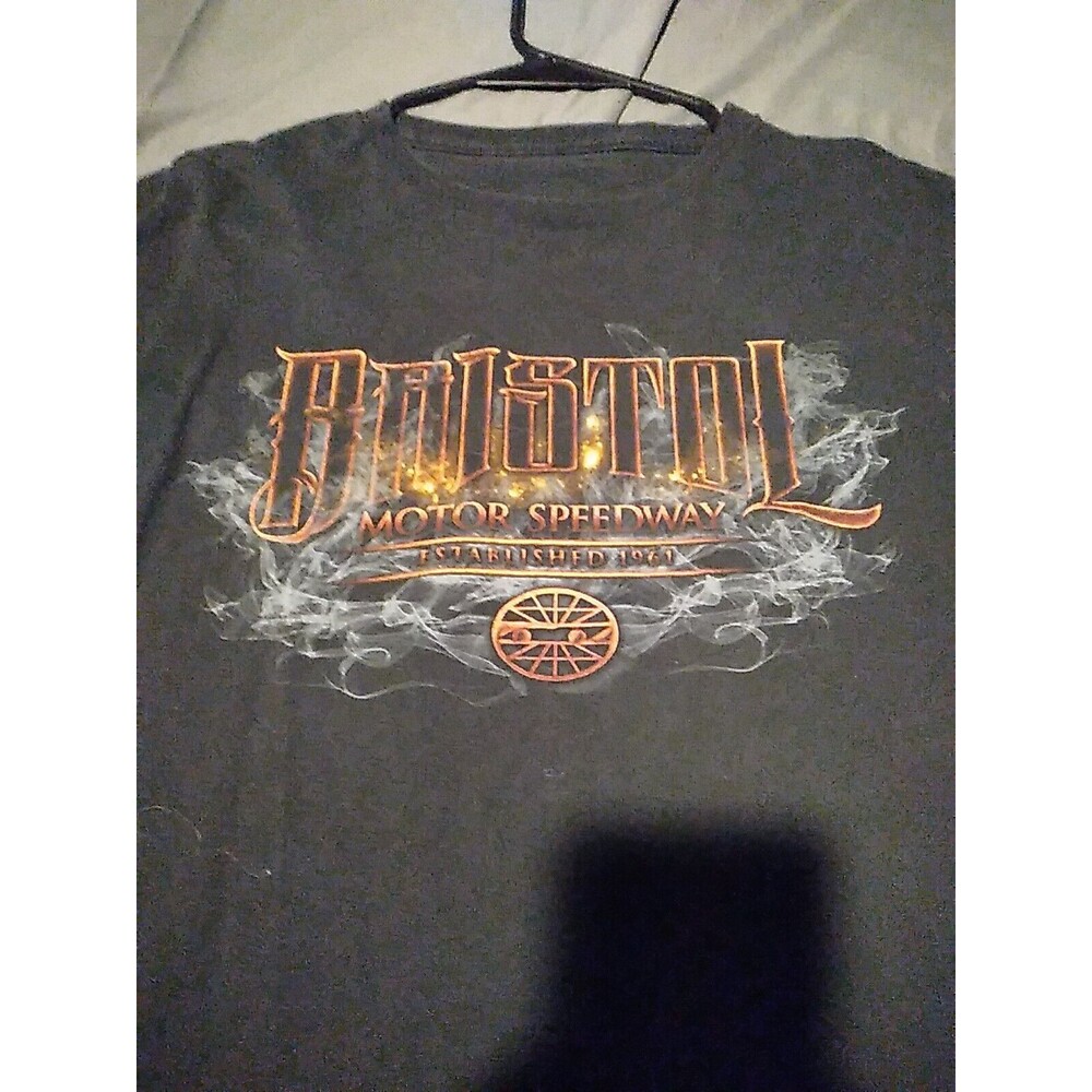 Bristol Motor Speedway  The last Great Colosseum Race Tee 2015 Sz L